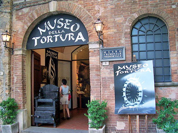 Foltermuseum in Volterra