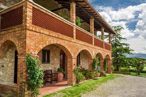 Agriturismo in der Toskana