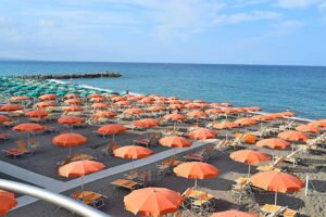 Strand von Marina di Cecina
