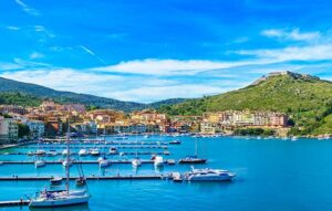 Monte Argentario Hafen von Porto Ercole