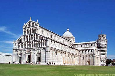 Der Dom Santa Maria Assunta in Pisa