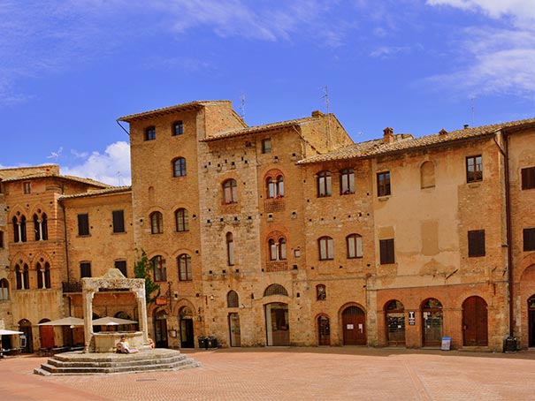 San Gimignano - die mittelalterliche Altstadt