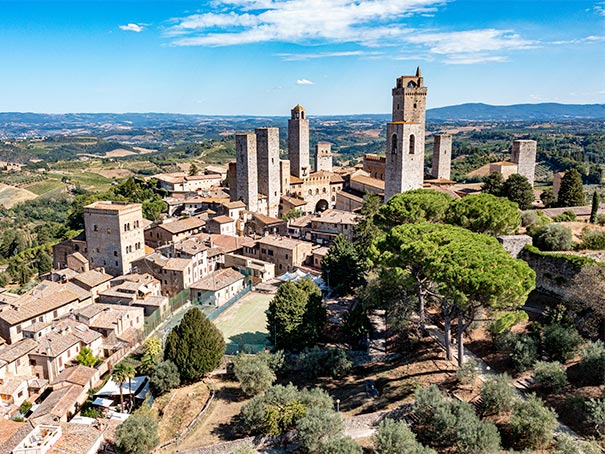 San Gimignano - beste Reisezeit