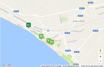 Strand von Follonica Karte, Landkarte, Routenplaner - urlaub-toskana.biz Strand von Follonica Karte, Landkarte, Routenplaner - urlaub-toskana.biz