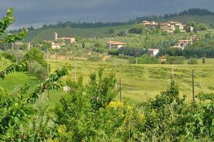 Blick auf Ponzano
