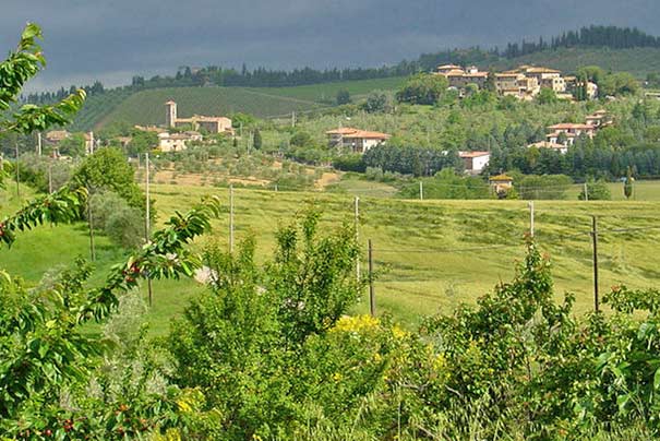 Blick auf Ponzano