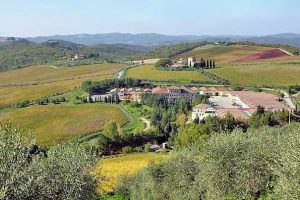Weingut in Gaiole in Chianti