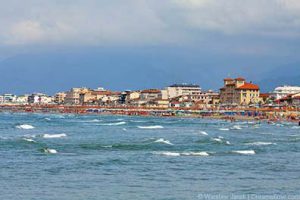 Viareggio in der Versilia