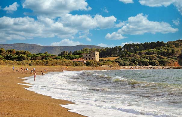 Strand von San Vincenzo Strand von San Vincenzo