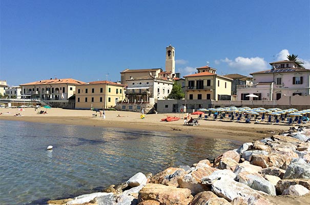 Strand in San Vincenzo Strand in San Vincenzo