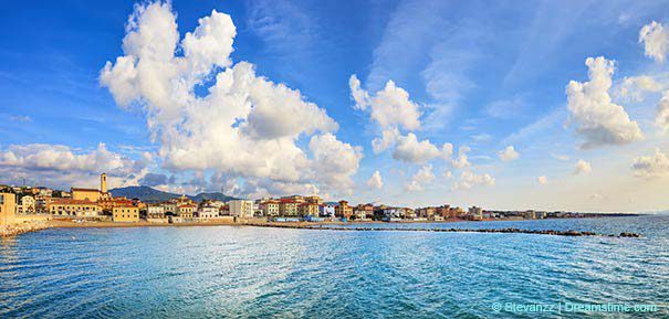 Strand von San Vincenzo