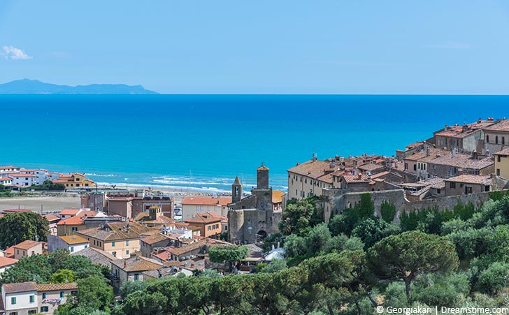 Ferienh  user Ferienwohnungen Castiglione della Pescaia