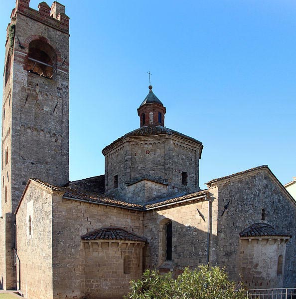 Collegiata di Sant’Agata in Asciano