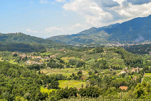 Camaiore Landschaft