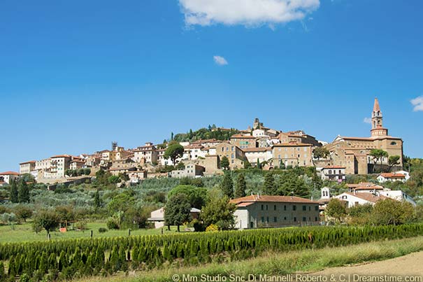 Castiglion Fiorentino Stadtansicht