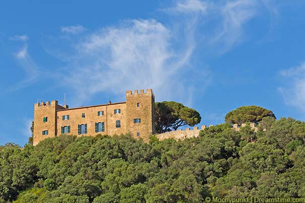 Schloß von Castiglione della Pescaia