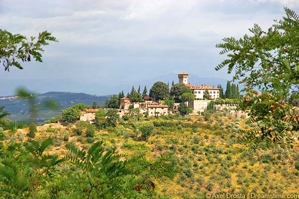 Schloß Vicchiomaggio 