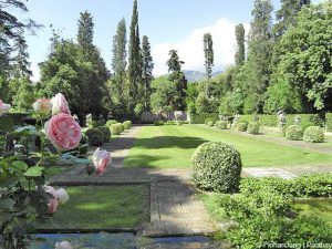 Garten der Villa Oliva