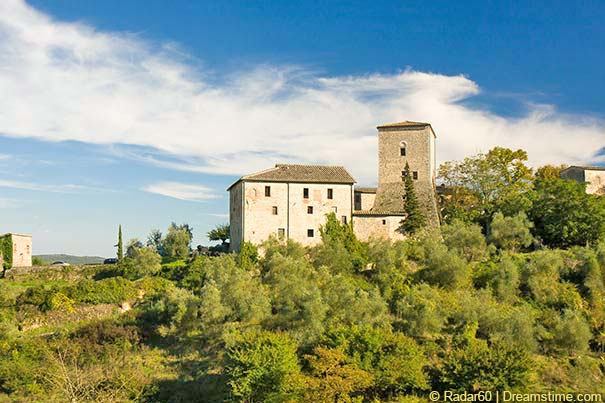  Das mittelalterliche Schloss