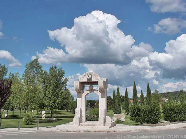 Parco Dell’Acqua mit Skulpturen