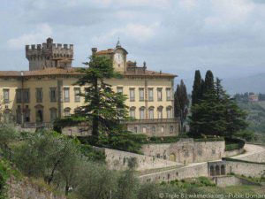 Villa di Torre a Cona in Rignano sull’Arno