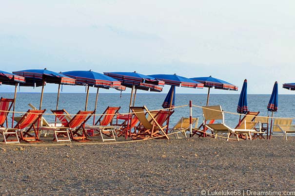 Strand Marina di Cecina