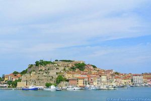 Ansicht von Portoferraio