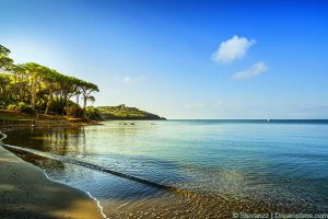 Strand Punta Ala in Follonica