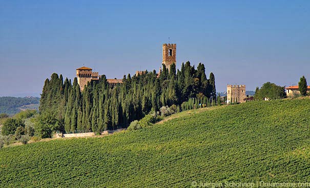 Das Kloster Badia a Passignano