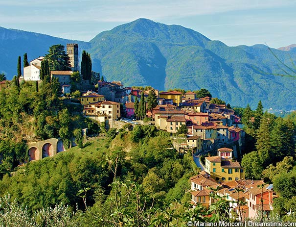 Stadt Barga