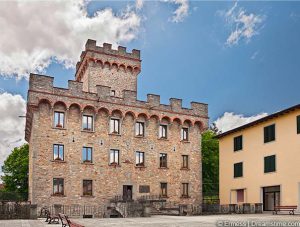 Sehenswertes im Mugello: der Palazzo Pretorio in Firenzuola