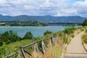 Der Lago di Bilancino im Mugello