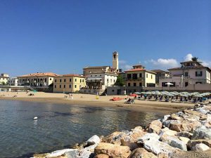 Strand in San Vincenzo