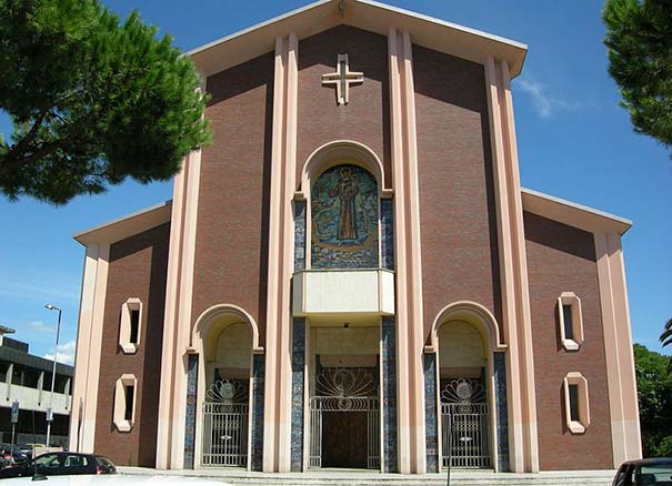 Die Sant'Antonio Kirche