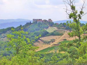 Sehenswertes im Valdarno: Castello di Cennina in Bucine