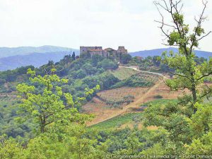Sehenswertes im Valdarno: Castello di Cennina in Bucine