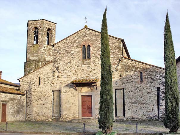 Pieve di Sant’Antonino Martire a Socana 