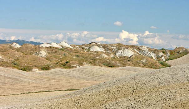 Die Biancane in Crete Senesi