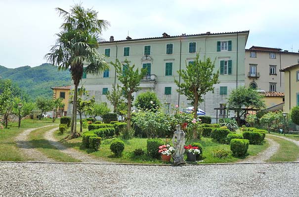 Villa Reale in Bagni di Lucca