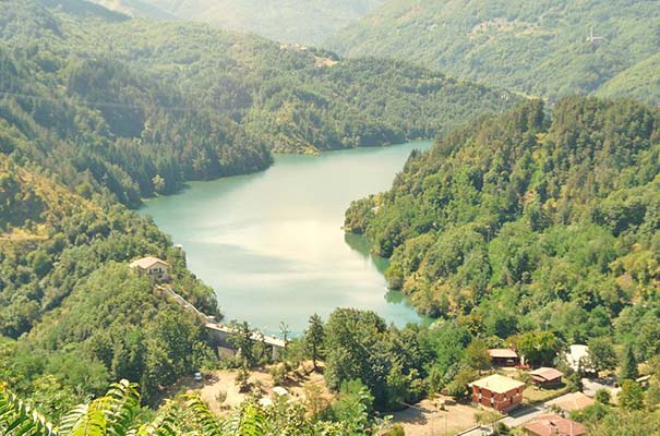 Lago Di Gramolazzo 