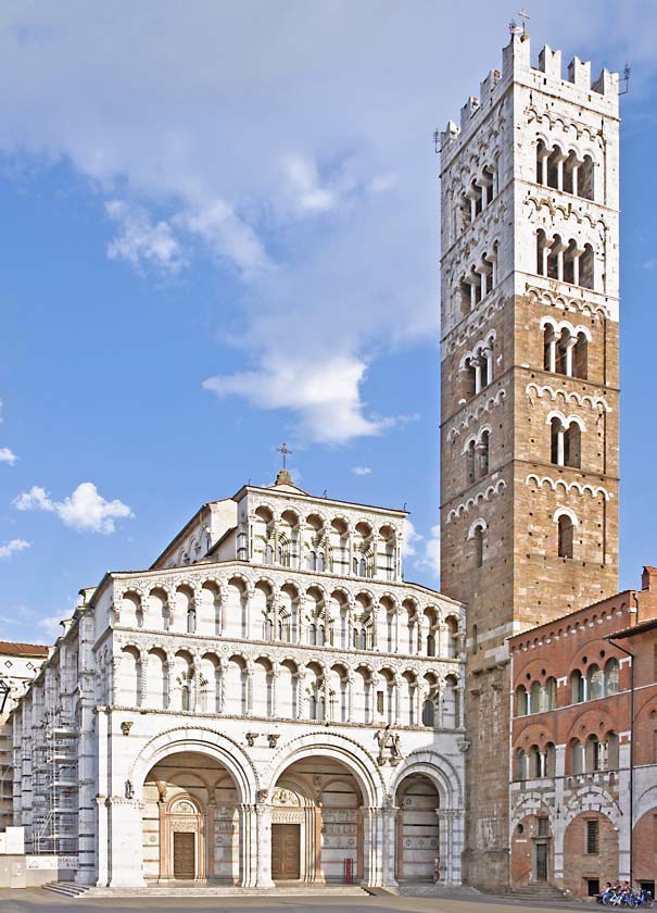 Die Kathedrale San Martino in Lucca