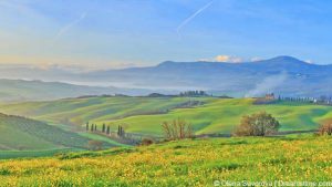 Sehenswertes im Monte Amiata-Gebiet: Die Landschaft rund um den Berg
