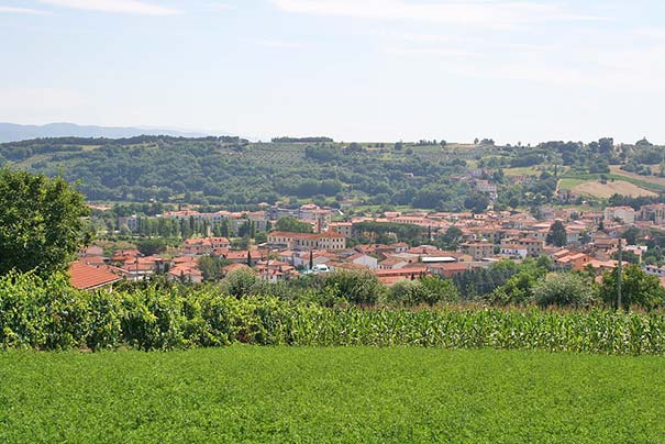 Panorama von Levane