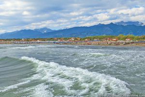 Sehenswertes in der Versilia: schöne Küste