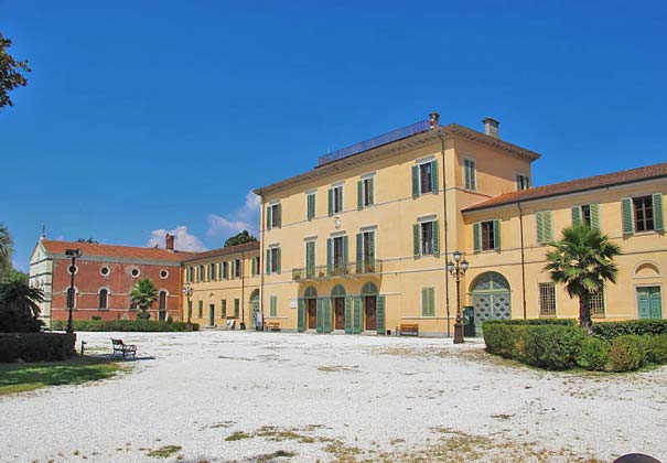 Villa Borbone in Viareggio