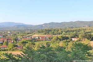 Sehenswertes im Val di Chiana: Landschaft bei Arezzo