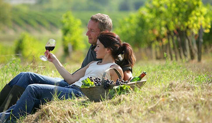 Toskana Urlaub auf dem Weingut