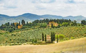 Landschaft bei Impruneta