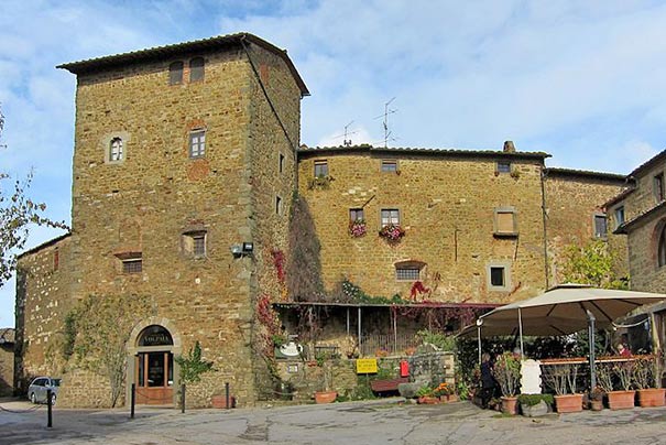 Castello di Volpaia