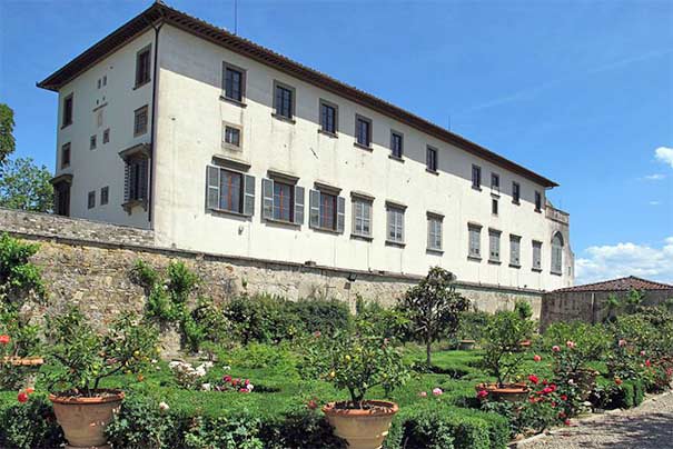 Villa Corsini a Mezzomonte